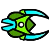 🌊 Эмодзи «Geometry Dash Waves» для Telegram