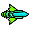 🌊 Эмодзи «Geometry Dash Waves» для Telegram