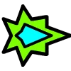 🌊 Эмодзи «Geometry Dash Waves» для Telegram