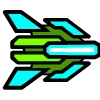 🌊 Эмодзи «Geometry Dash Waves» для Telegram
