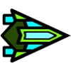 🌊 Эмодзи «Geometry Dash Waves» для Telegram