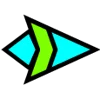 🌊 Эмодзи «Geometry Dash Waves» для Telegram