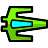 🌊 Эмодзи «Geometry Dash Waves» для Telegram