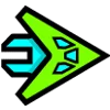 🌊 Эмодзи «Geometry Dash Waves» для Telegram