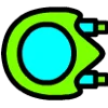 🌊 Эмодзи «Geometry Dash Waves» для Telegram