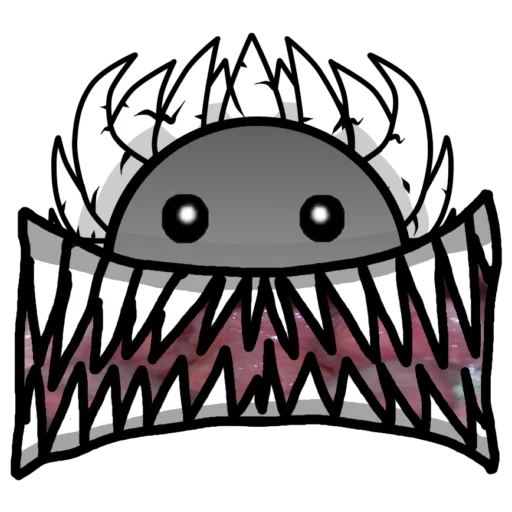 😮 Стикер «Geometry dash faces» для Telegram