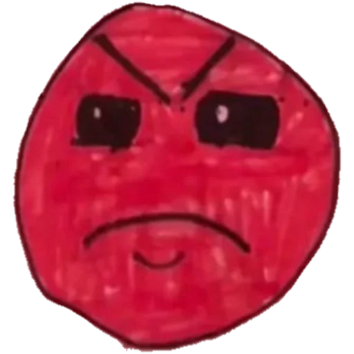 😠 Стикер «Geometry dash faces» для Telegram