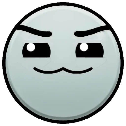 ☺️ Стикер «Geometry dash faces» для Telegram