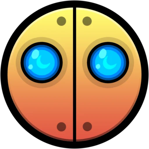 🤖 Стикер «Geometry dash faces» для Telegram