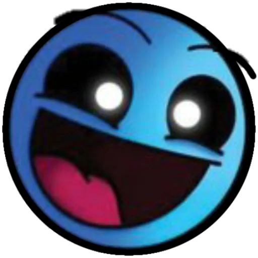 😀 Стикер «Geometry dash faces» для Telegram