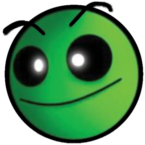🙂 Стикер «Geometry dash faces» для Telegram