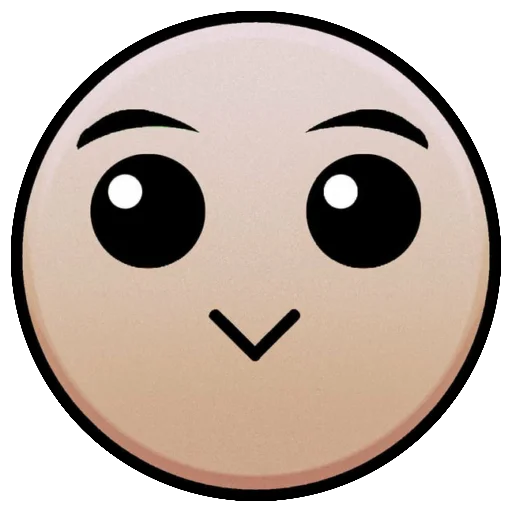 😊 Стикер «Geometry dash faces» для Telegram