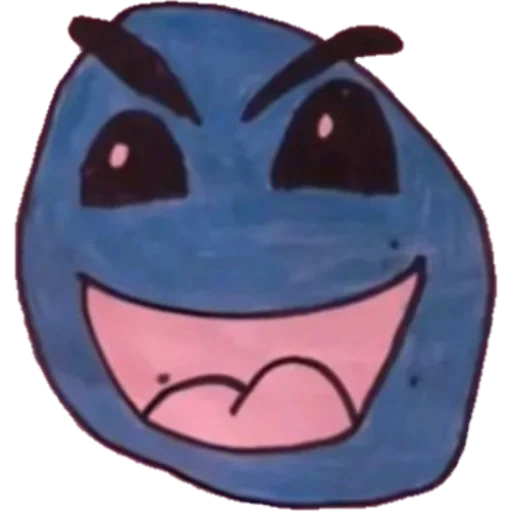 😀 Стикер «Geometry dash faces» для Telegram