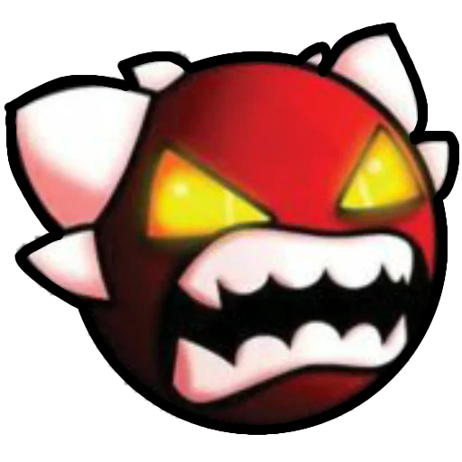 👿 Стикер «Geometry dash faces» для Telegram