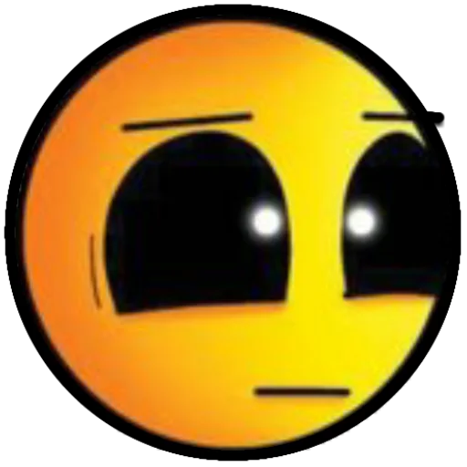 😐 Стикер «Geometry dash faces» для Telegram