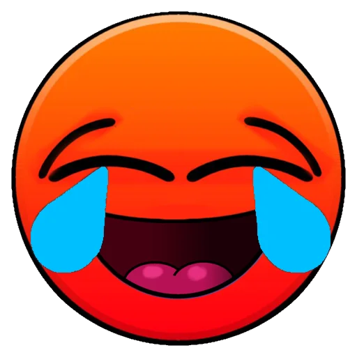😂 Стикер «Geometry dash faces» для Telegram
