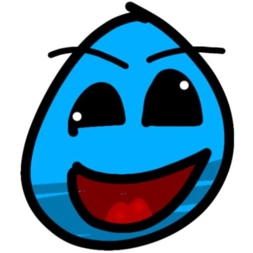 😀 Стикер «Geometry dash faces» для Telegram