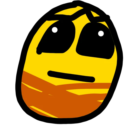 😐 Стикер «Geometry dash faces» для Telegram