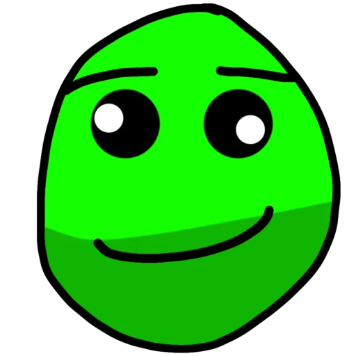 🙂 Стикер «Geometry dash faces» для Telegram