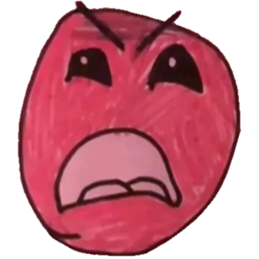 😲 Стикер «Geometry dash faces» для Telegram