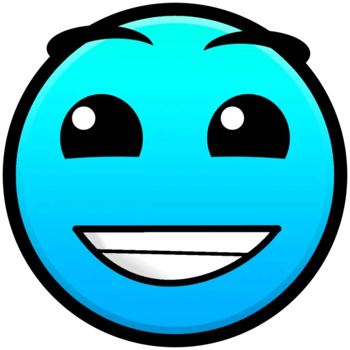 😁 Стикер «Geometry dash faces» для Telegram