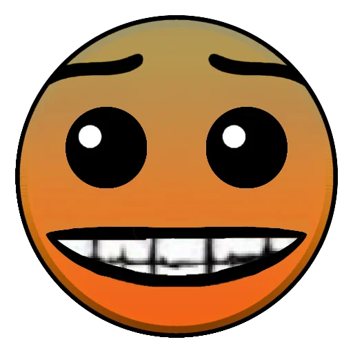 😟 Стикер «Geometry dash faces» для Telegram