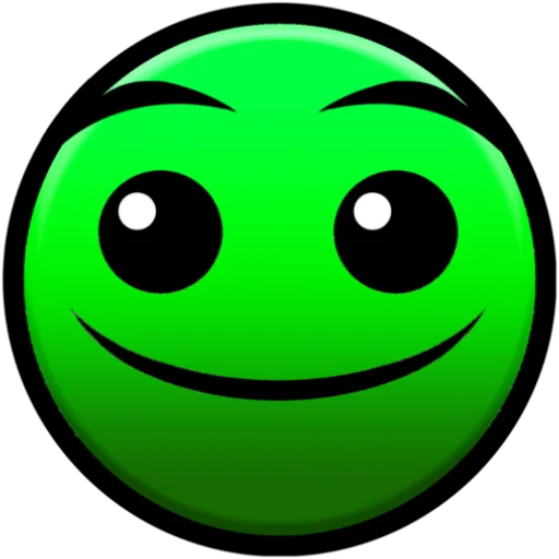 🙂 Стикер «Geometry dash faces» для Telegram