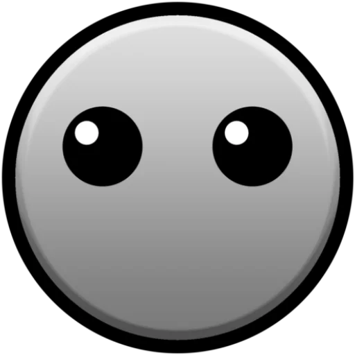Стикерпак Geometry dash faces для Telegram