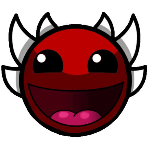 😀 Стикер «Geometry dash faces» для Telegram