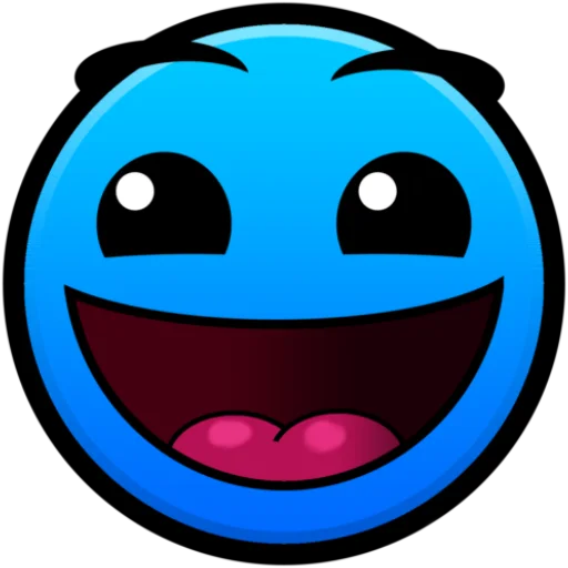 😀 Стикер «Geometry dash faces» для Telegram