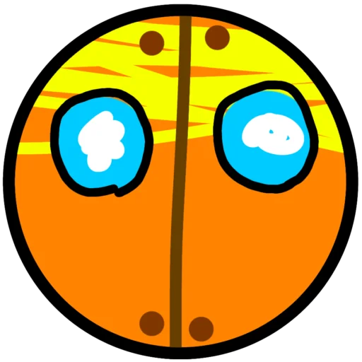 🤖 Стикер «Geometry dash faces» для Telegram