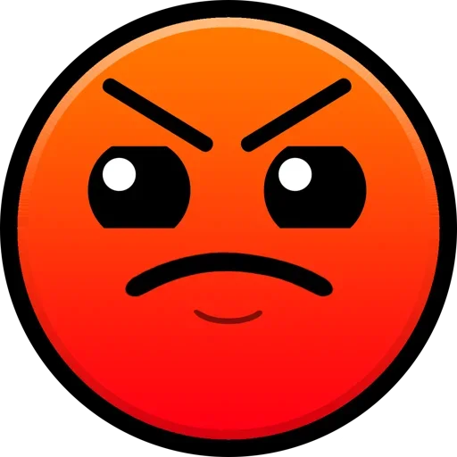 😡 Стикер «Geometry Pack» для Telegram