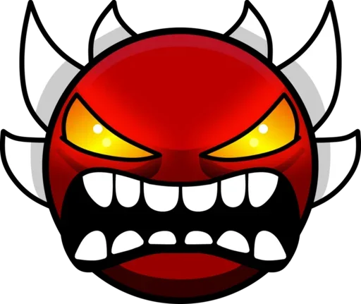 👹 Стикер «Geometry Pack» для Telegram