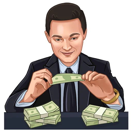 😏 Стикер «George GO» для Telegram