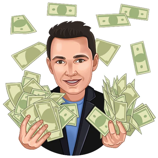 💸 Стикер «George GO» для Telegram