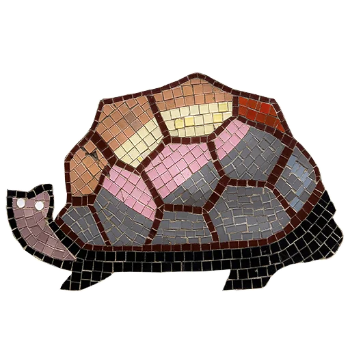 🐢 Стикер «Georgian Mosaics» для Telegram