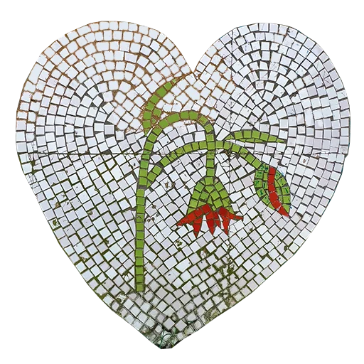 🤍 Стикер «Georgian Mosaics» для Telegram