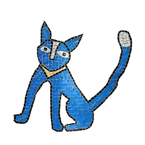 🐱 Стикер «Georgian Mosaics» для Telegram