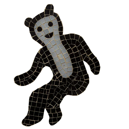 👾 Стикер «Georgian Mosaics» для Telegram