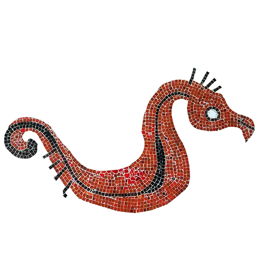 🐎 Стикер «Georgian Mosaics» для Telegram