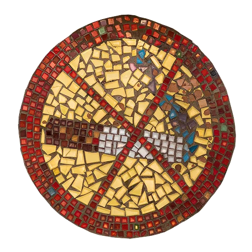 🚬 Стикер «Georgian Mosaics» для Telegram