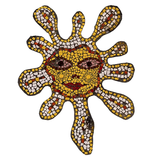☀️ Стикер «Georgian Mosaics» для Telegram