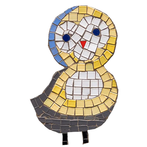 🐥 Стикер «Georgian Mosaics» для Telegram