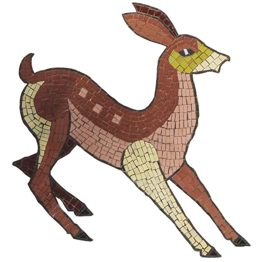 🦌 Стикер «Georgian Mosaics» для Telegram