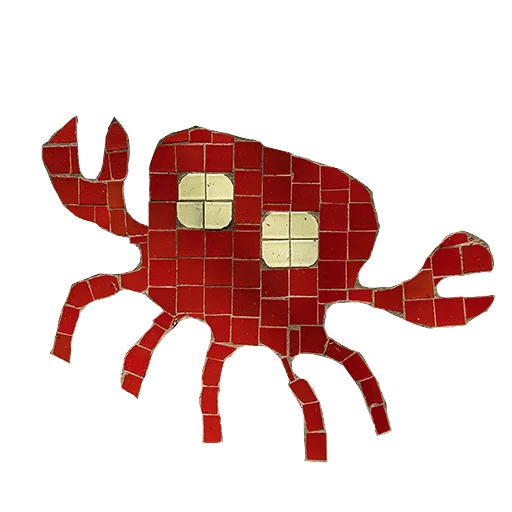 🦀 Стикер «Georgian Mosaics» для Telegram