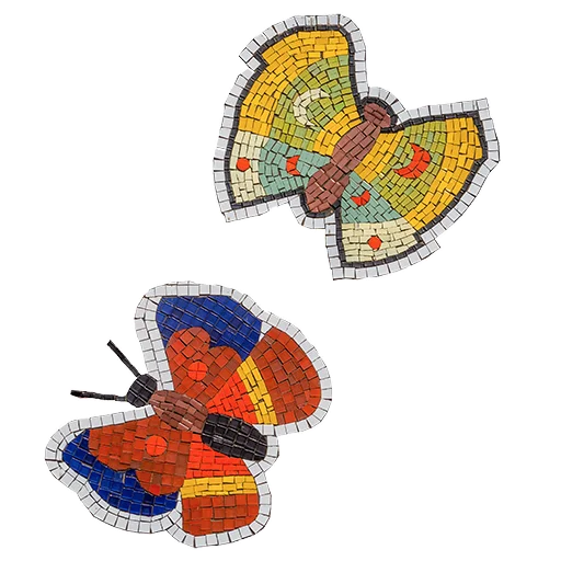 🦋 Стикер «Georgian Mosaics» для Telegram