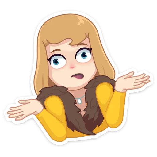 🙃 Стикер «Gerda_AFilinkov» для Telegram