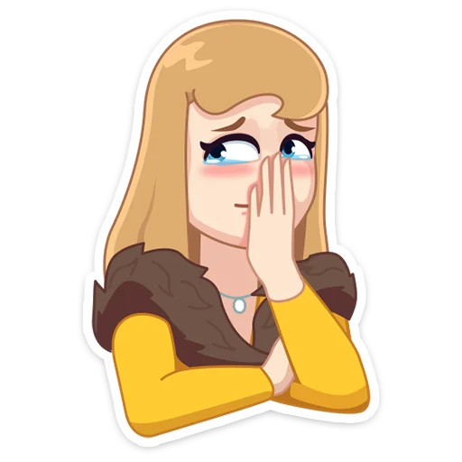 😢 Стикер «Gerda_AFilinkov» для Telegram