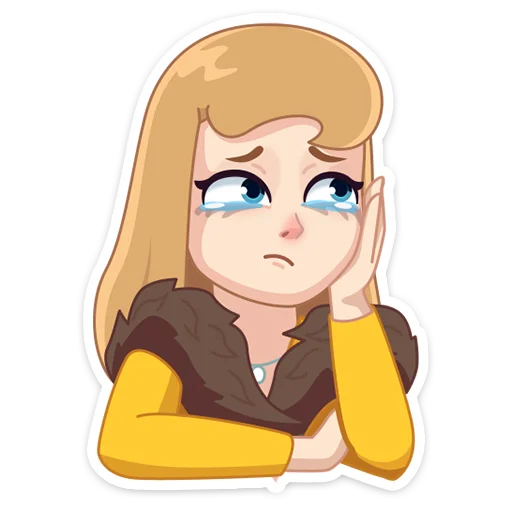 😢 Стикер «Gerda_AFilinkov» для Telegram