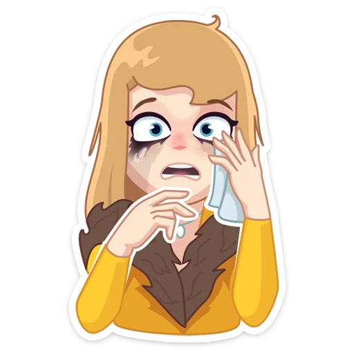 😭 Стикер «Gerda_AFilinkov» для Telegram